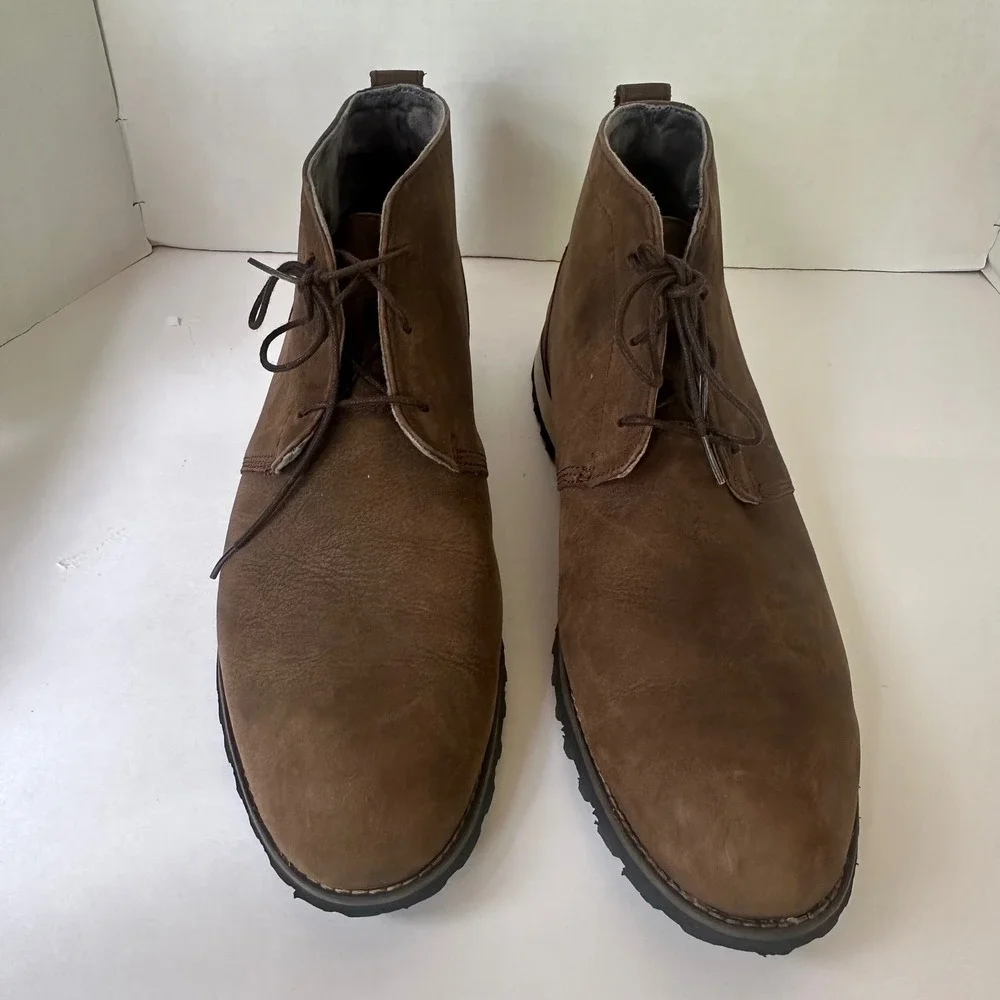 5.11 Tactical Mission Ready Chukka 131 Flat Dark Earth Leather Boots Men's 13